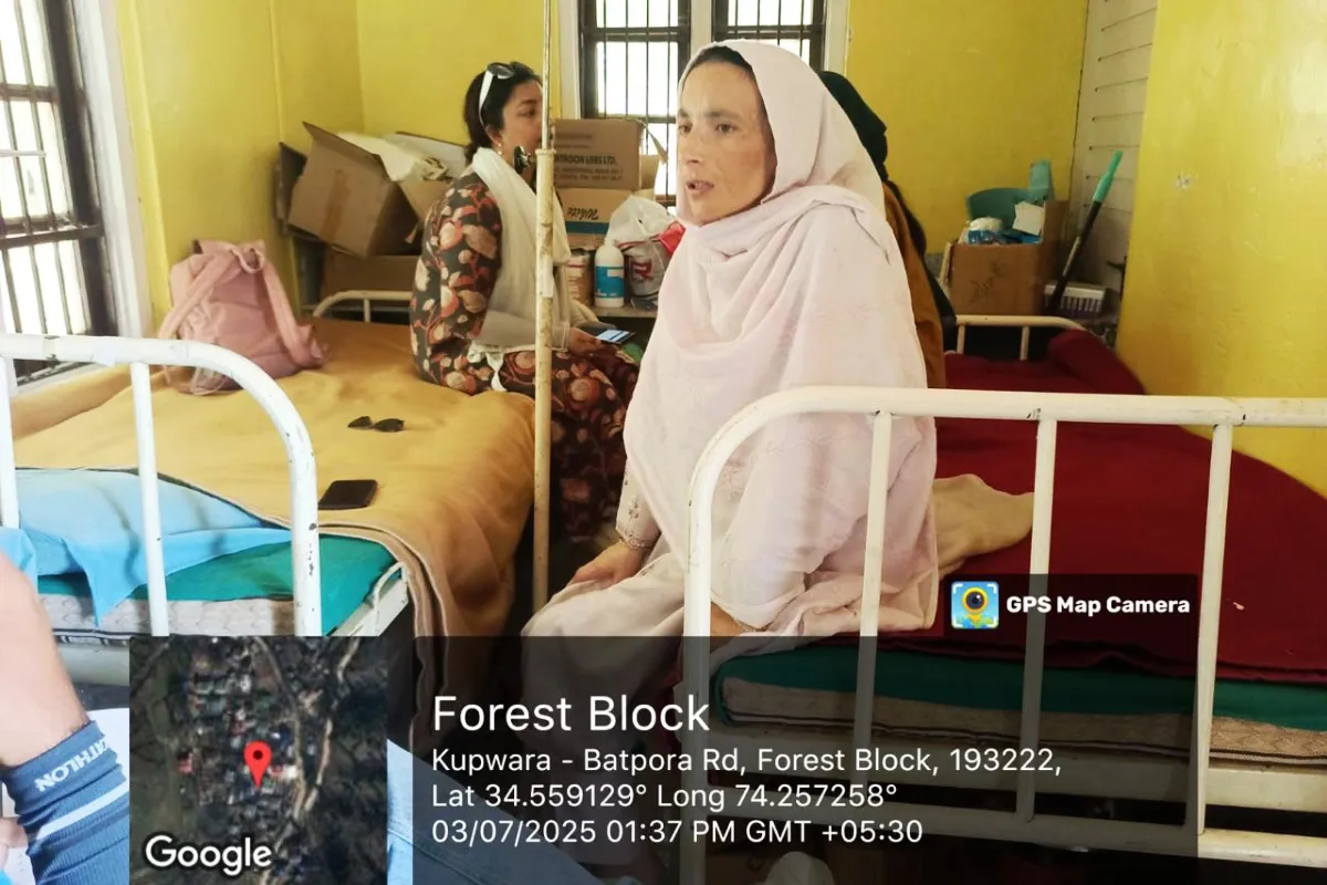 Maternal Health and Anemia Study — Kupwara