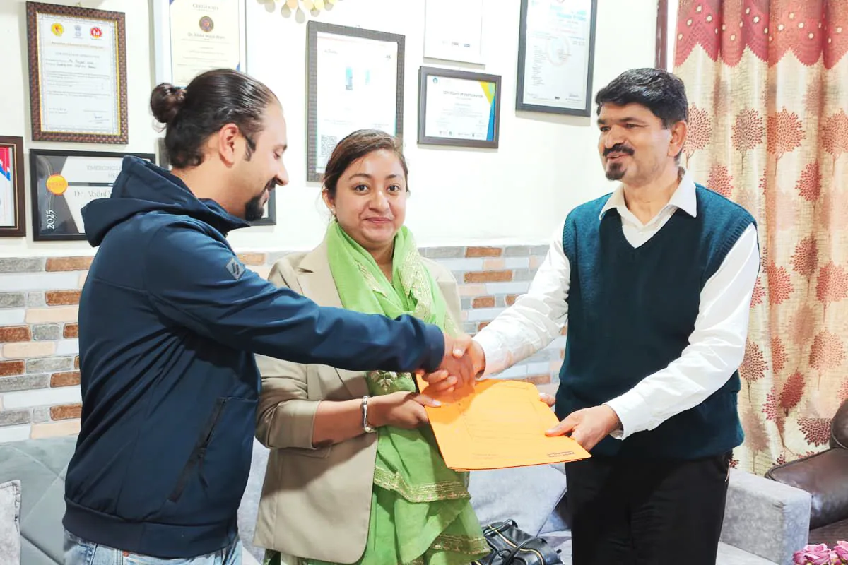 MoU with Quality Healthcare Kupwara