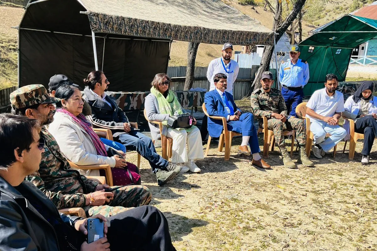 Free Medical Camp with Rise and Restore