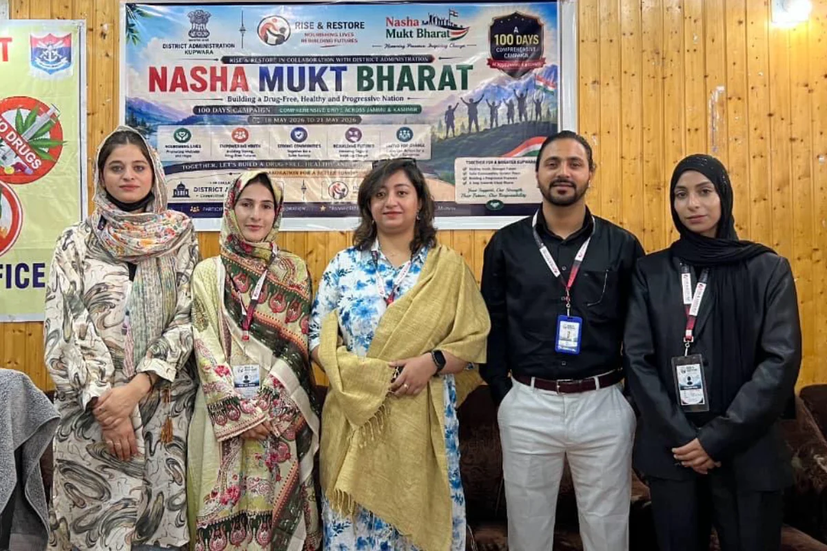 The Organizers of the Nasha Mukt Abhiyan
